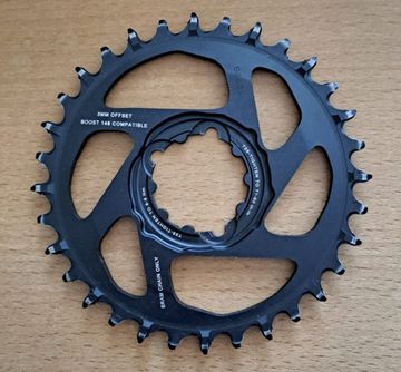 Sram XX1 Eagle X-Sync 2 SL 32T Direct Mount Boost 3mm Offset Drivetrain & Pedals usato