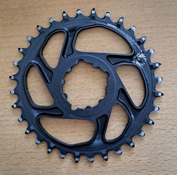 Used Sram XX1 Eagle X-Sync 2 SL 32T Direct Mount Boost 3mm Offset bike — image 2 of 3