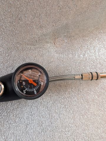 Tweedehands Sks Sam Dämpferpumpe bike — afbeelding 3 van 3