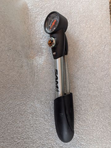 Tweedehands Sks Sam Dämpferpumpe bike — afbeelding 1 van 3