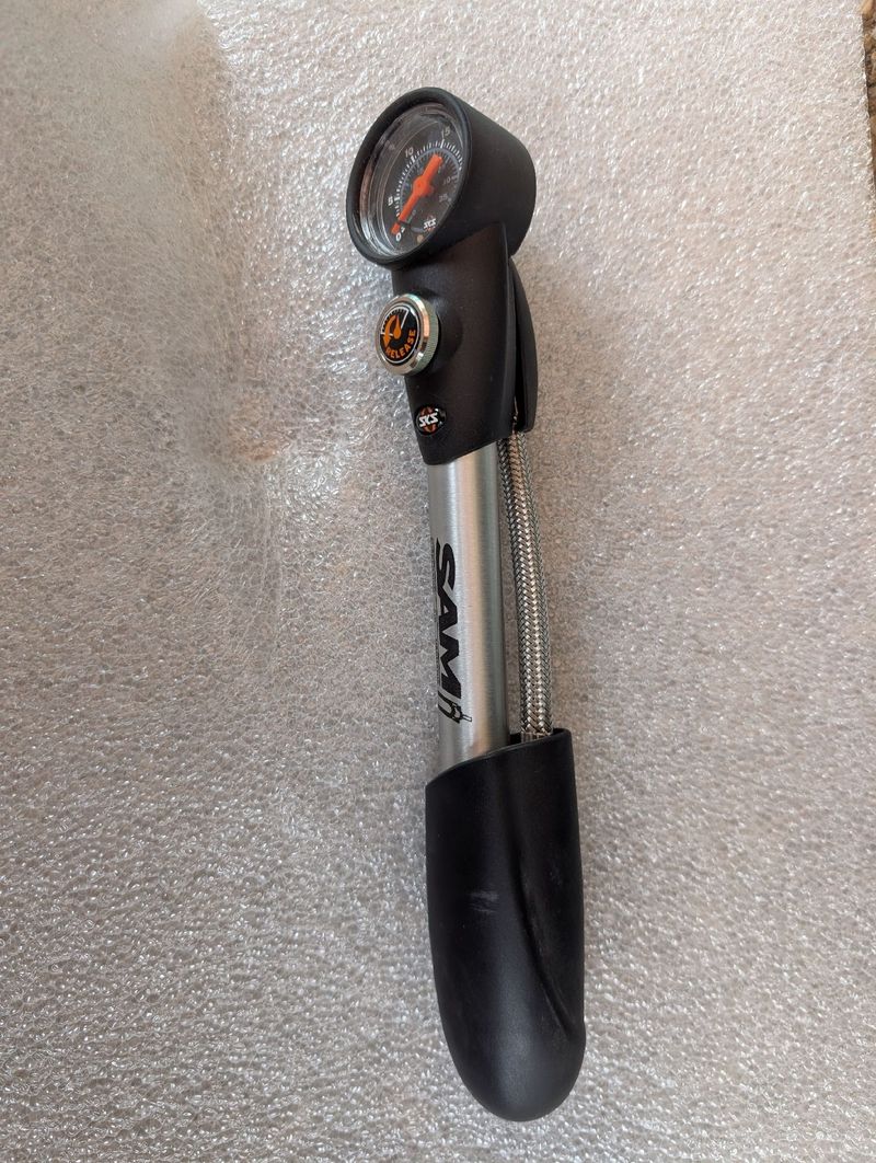 Tweedehands Sks Sam Dämpferpumpe Cycling Accessories