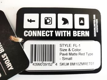 Used Bern FL-1 Pave Helmet size S (52-55.5 cm) bike — image 9 of 11