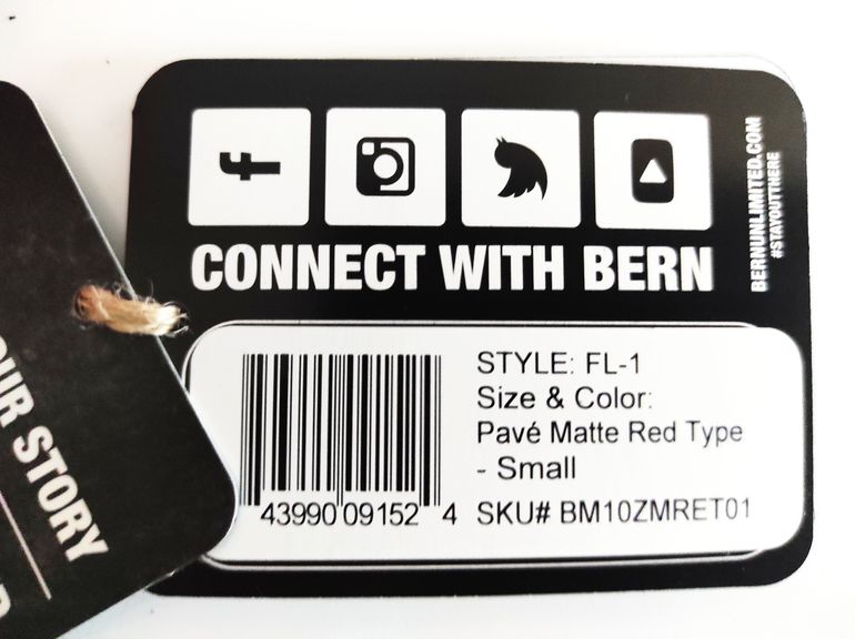 Used Bern FL-1 Pave Helmet size S (52-55.5 cm) bike — image 9 of 11