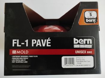 Used Bern FL-1 Pave Helmet size S (52-55.5 cm) bike — image 10 of 11