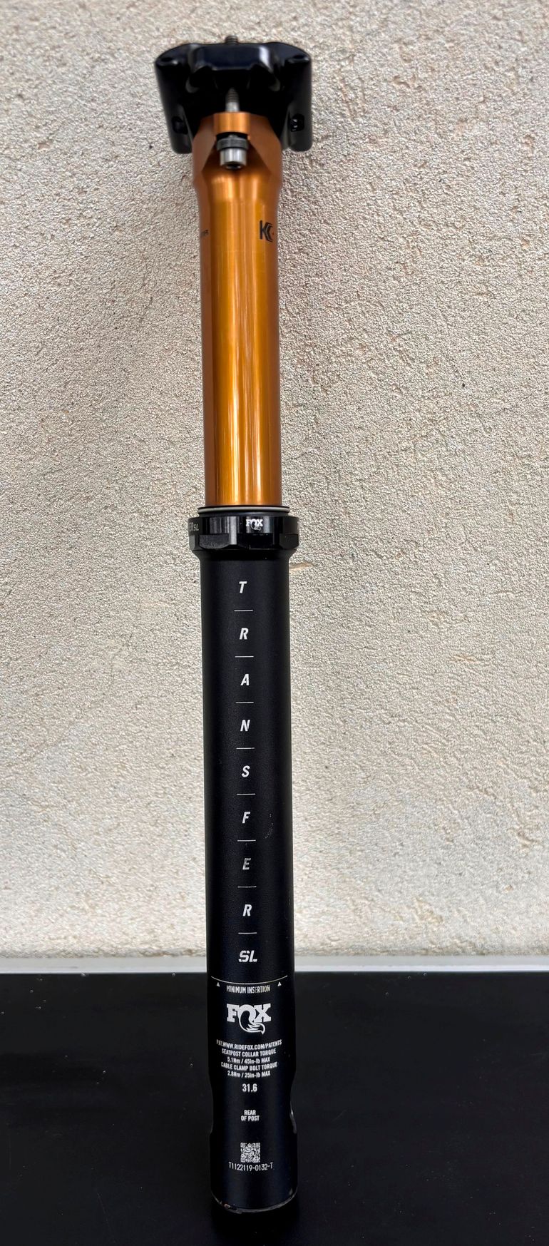 Used Fox Transfer SL Factory kashima 2025 bike — image 1 of 6