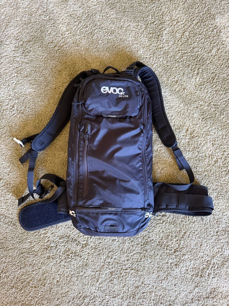 Used EVOC FR Lite Backpack bike — image 1 of 10