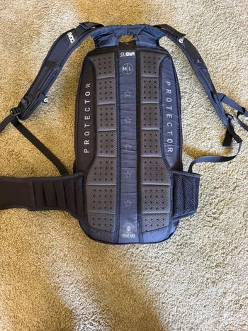 Used EVOC FR Lite Backpack bike — image 2 of 10