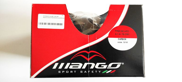 Used mango Free-Board Helmet Carbon Size S/M 52-57cm bike — image 9 of 10