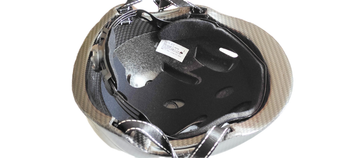 Used mango Free-Board Helmet Carbon Size S/M 52-57cm bike — image 6 of 10