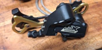 Used Shimano Deore LX gold special edition bike — image 5 of 11