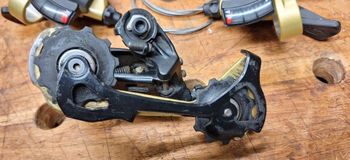 Used Shimano Deore LX gold special edition bike — image 4 of 11