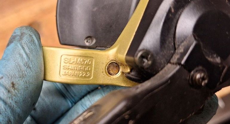 Used Shimano Deore LX gold special edition bike — image 11 of 11