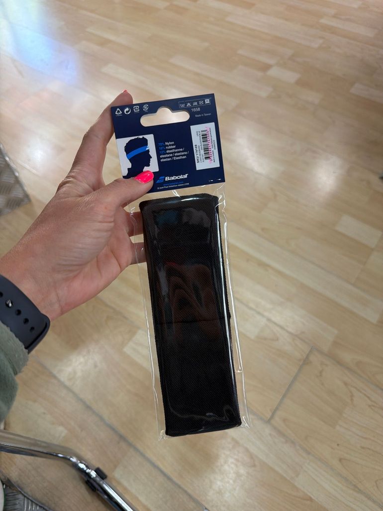 Used Babolat Fascia per capelli bike — image 2 of 2