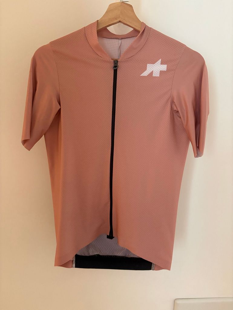 Used Assos Maglia Mille GT S11 Evo manica corta rosa chiaro 2026 bike — image 2 of 3