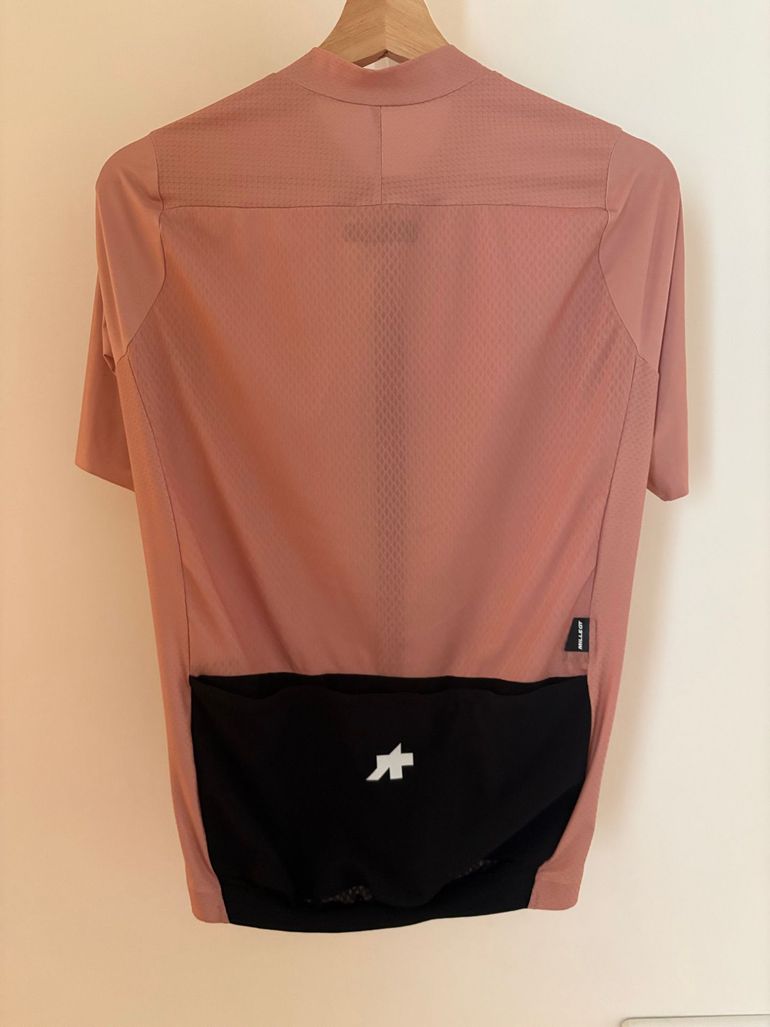 Used Assos Maglia Mille GT S11 Evo manica corta rosa chiaro 2026 bike — image 3 of 3