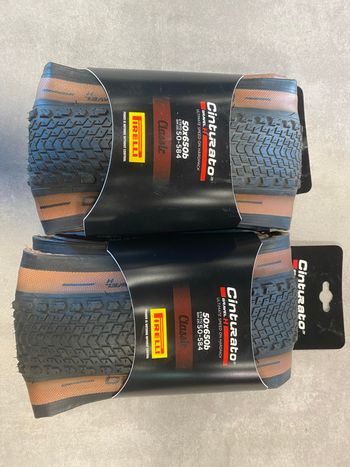 Used Pirelli Cinturato Gravel H Classic 50x650 2025 bike