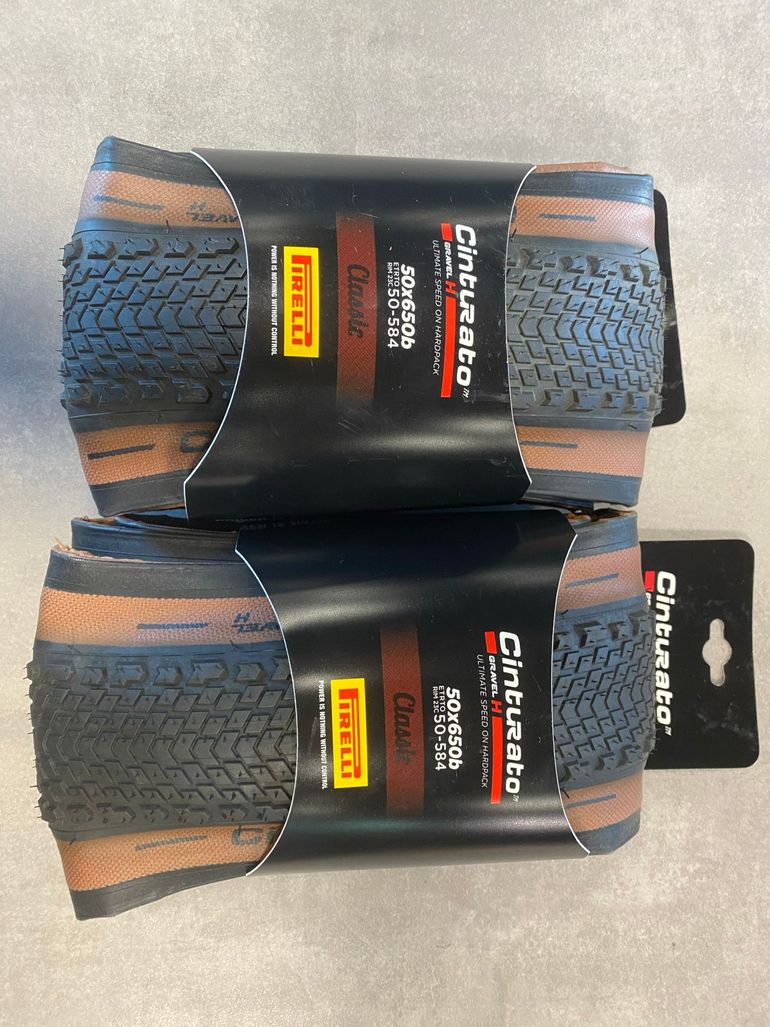 Used Pirelli Cinturato Gravel H Classic 50x650 2025 bike — image 1 of 2