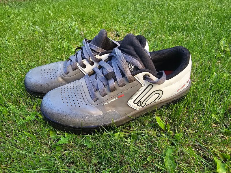 Used Adidas Five Ten Freerider Pro MTB Shoes 2025 Cycling Shoes