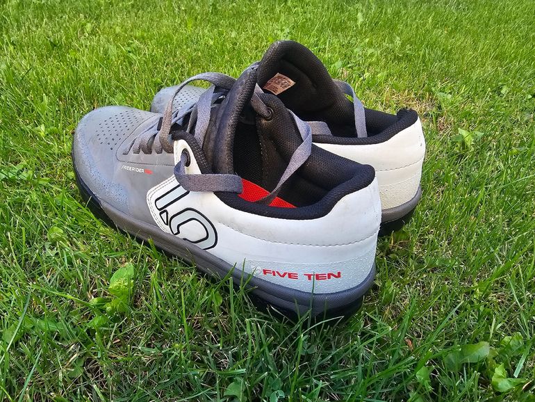 Used Adidas Five Ten Freerider Pro MTB Shoes 2025 bike — image 5 of 5