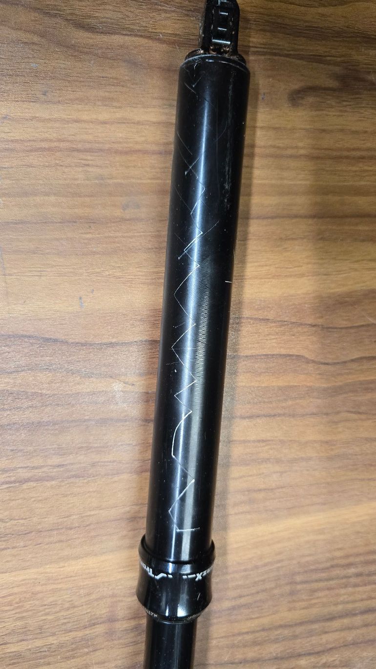 Used Tranzx Tige de selle 150mm x 31.6 bike — image 2 of 7