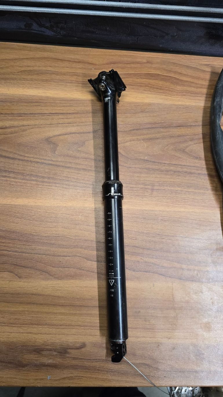 Used Tranzx Tige de selle 150mm x 31.6 bike — image 1 of 7