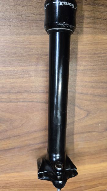 Used Tranzx Tige de selle 150mm x 31.6 bike — image 4 of 7