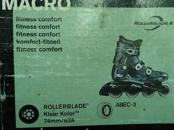 Used rollerblade MACRO bike — image 3 of 5