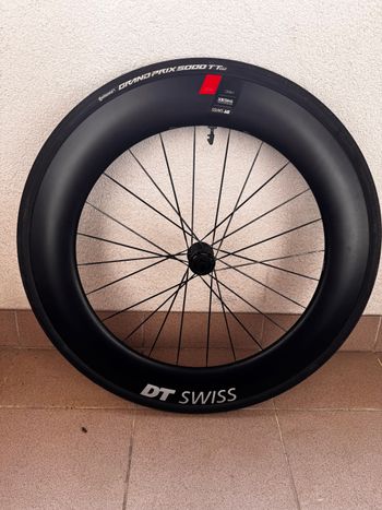 Used Dt Swiss ARC 1100 DICUT db 62 (przód) / 80 (tył) 2023 bike — image 3 of 8