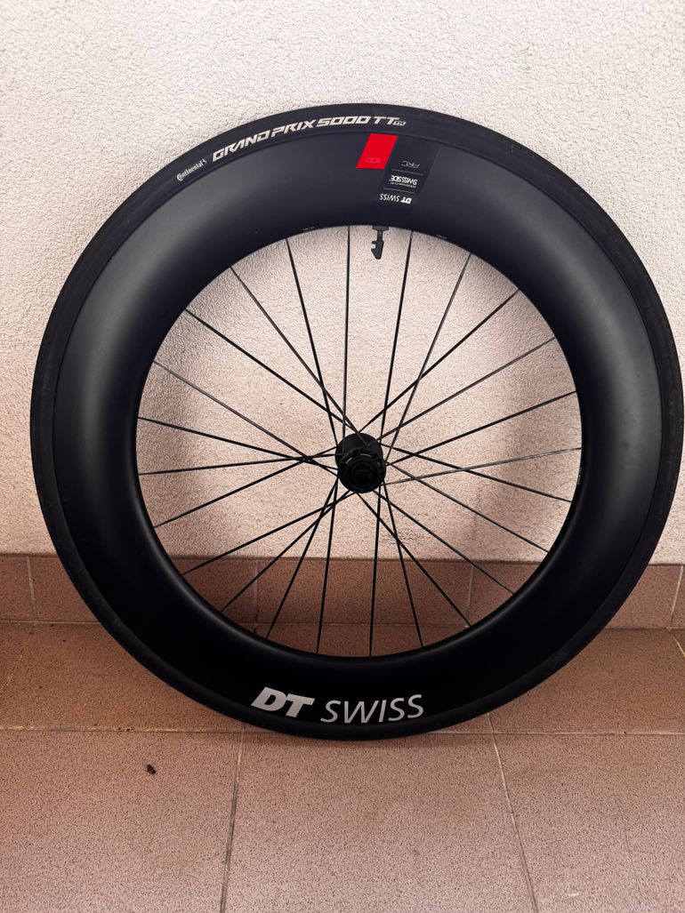 Used Dt Swiss ARC 1100 DICUT db 62 (przód) / 80 (tył) 2023 bike — image 3 of 8