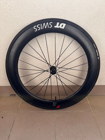 Used Dt Swiss ARC 1100 DICUT db 62 (przód) / 80 (tył) 2023 bike — image 7 of 8