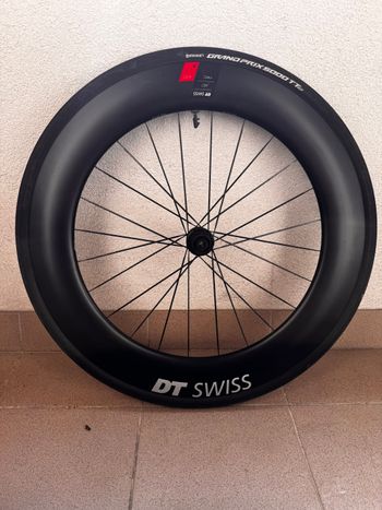 Used Dt Swiss ARC 1100 DICUT db 62 (przód) / 80 (tył) 2023 bike — image 2 of 8