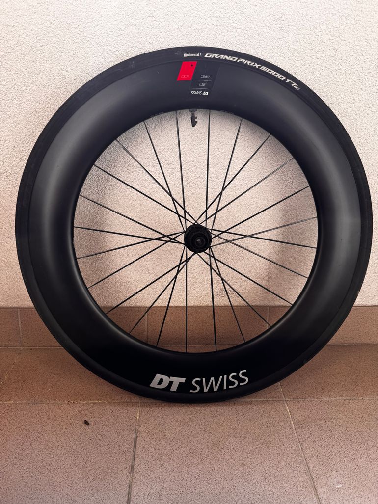 Used Dt Swiss ARC 1100 DICUT db 62 (przód) / 80 (tył) 2023 bike — image 2 of 8