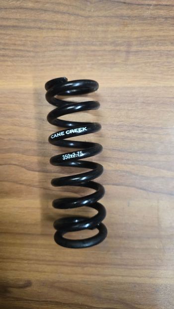 Used Cane Creek steel coil 2.75 x 350lbs bike — image 2 of 2