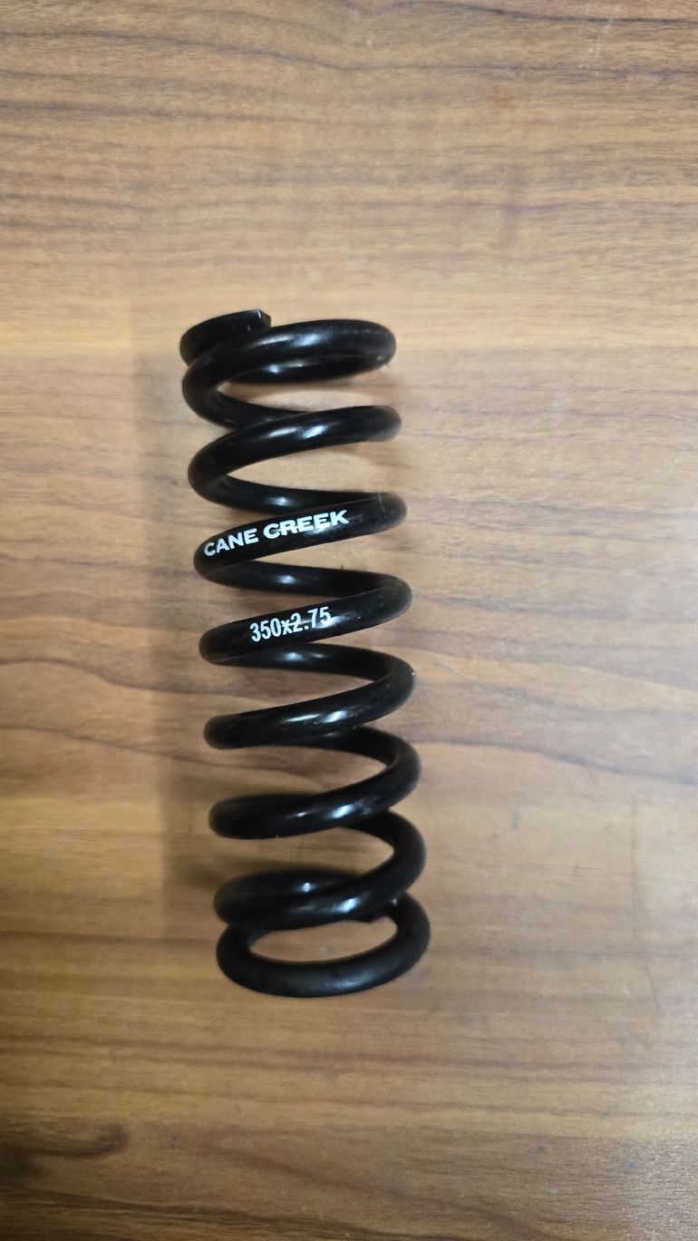 Used Cane Creek steel coil 2.75 x 350lbs bike — image 2 of 2