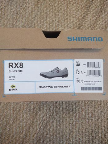 Used Shimano RX801 bike — image 5 of 5