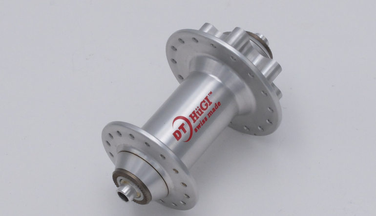 Used Dt Swiss Disc Vorderradnabe 15x100mm QR 6-Loch 32 Loch NOS bike — image 5 of 9