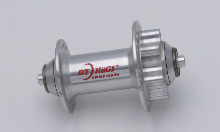Used Dt Swiss Disc Vorderradnabe 15x100mm QR 6-Loch 32 Loch NOS bike — image 1 of 9