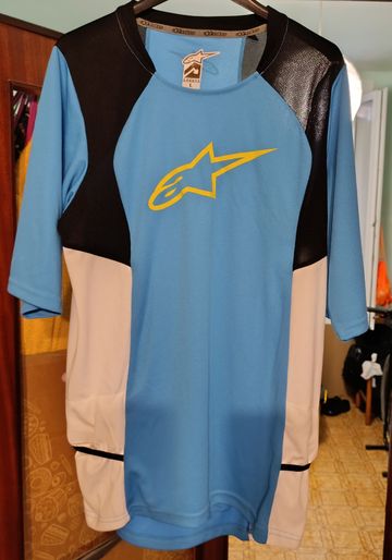 Gebrauchtes Alpinestars Maglia Ciclismo Cycling Clothing