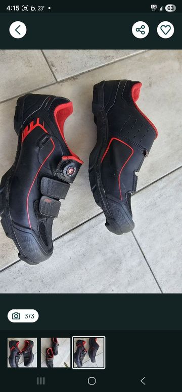 Używany Specialized Comp MTB Shoes 2019 Cycling Shoes