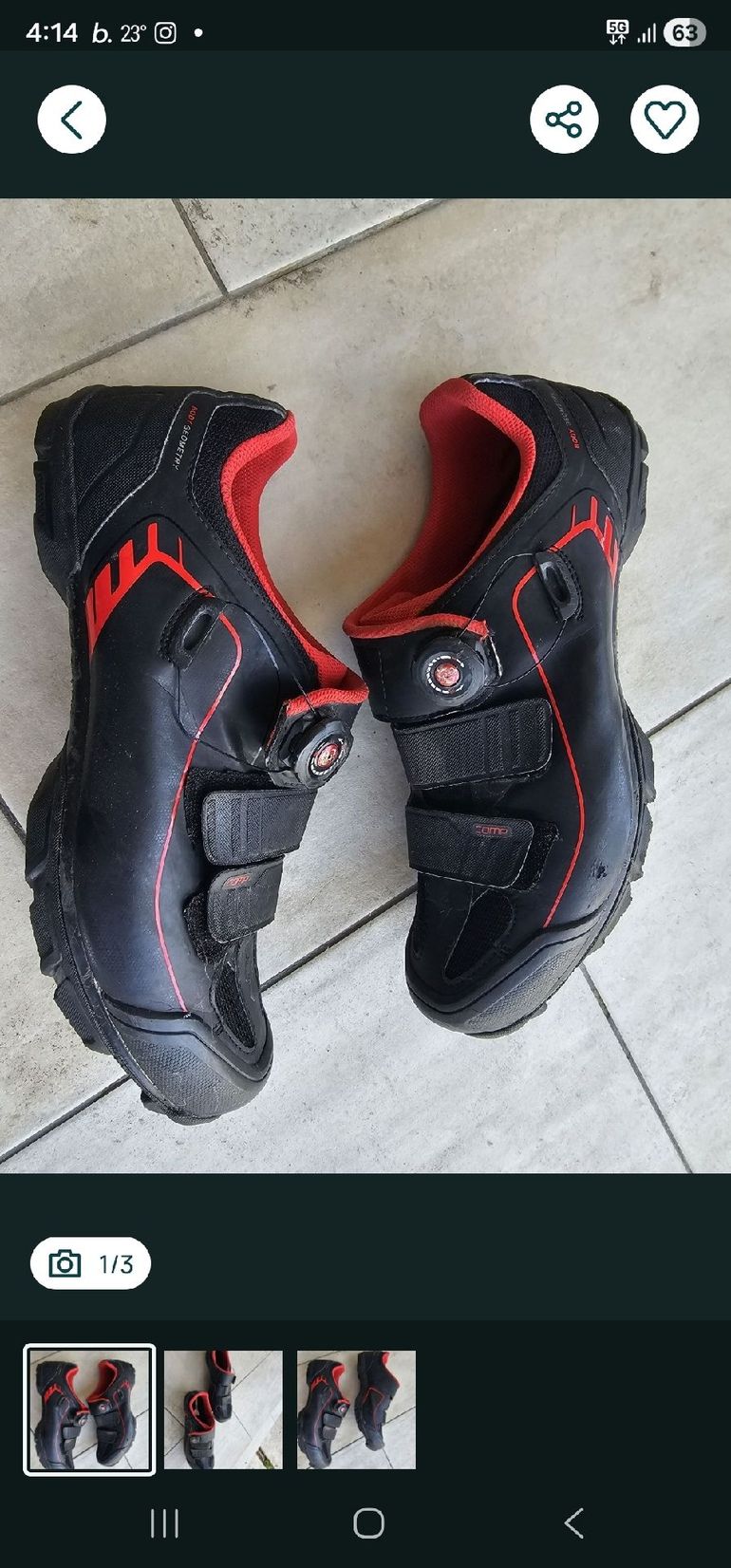 Used Specialized Comp MTB Shoes 2019 bike — image 3 of 3
