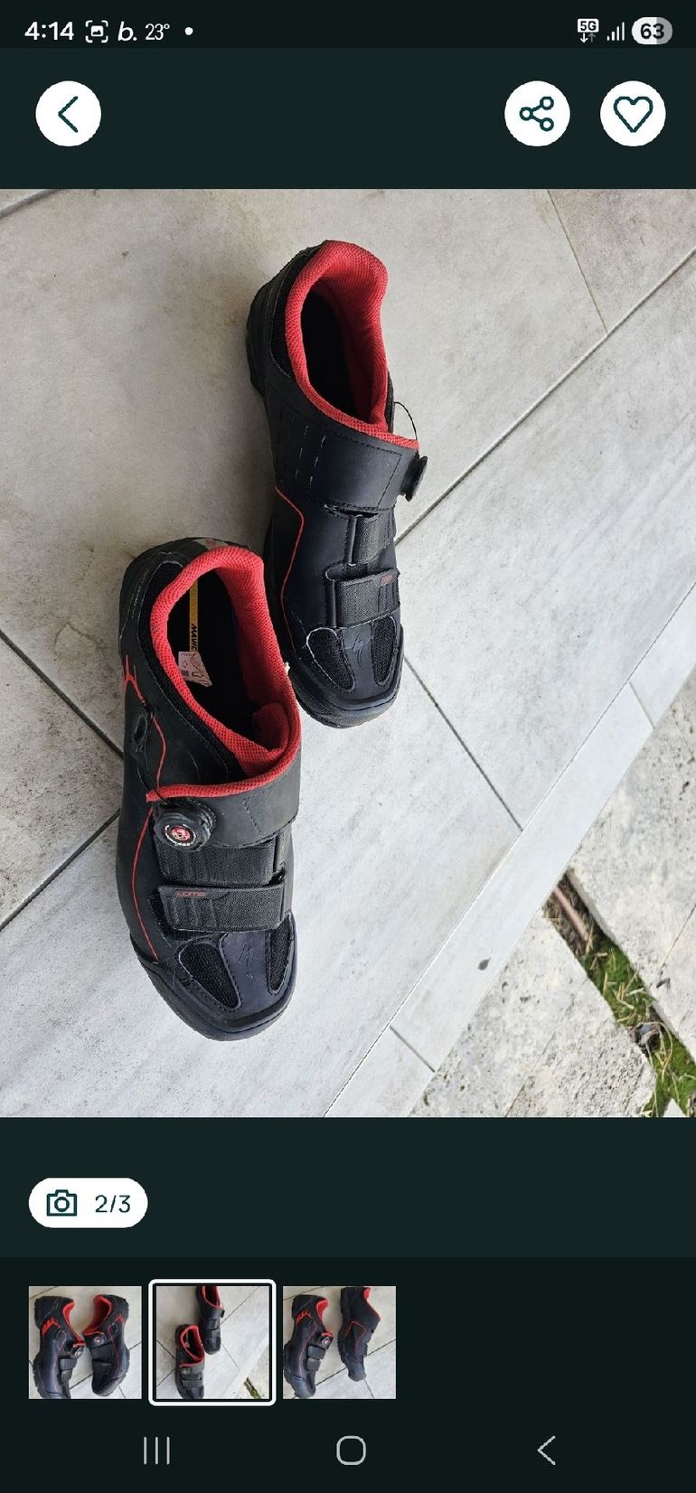 Used Specialized Comp MTB Shoes 2019 bike — image 2 of 3