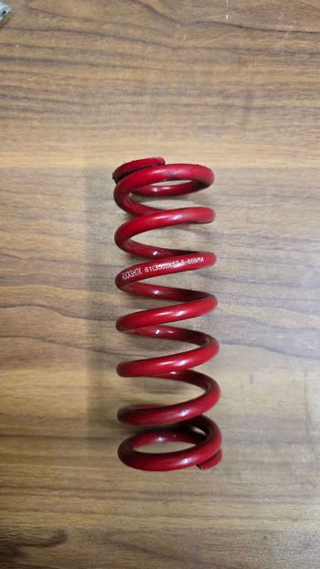 Used RockShox Metric Coil Spring 151mm 57.5-65mm 350lb bike