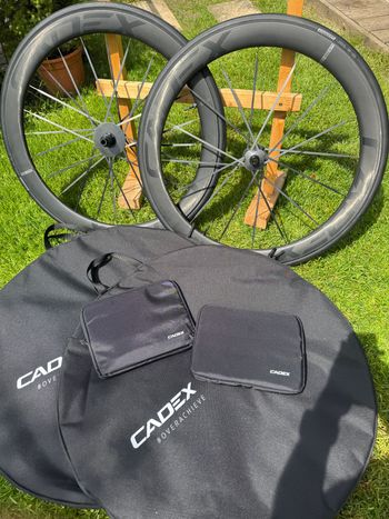 Used Cadex Max 50 Disc Tubeless bike