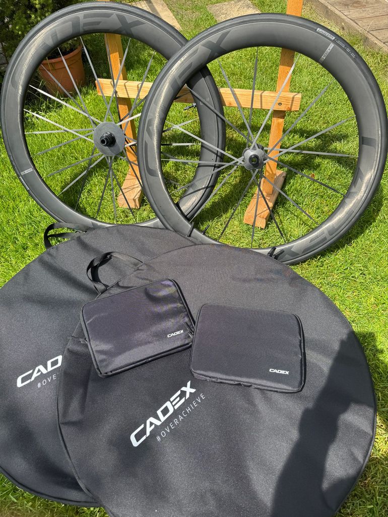 Used Cadex Max 50 Disc Tubeless bike — image 1 of 8