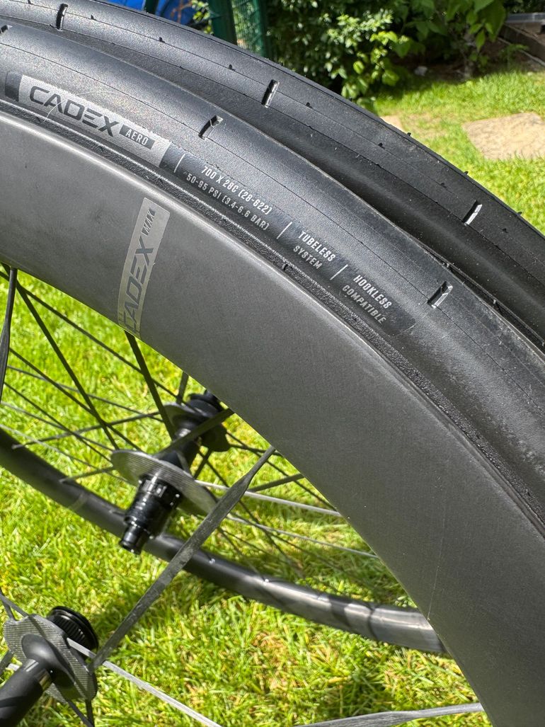 Used Cadex Max 50 Disc Tubeless bike — image 7 of 8