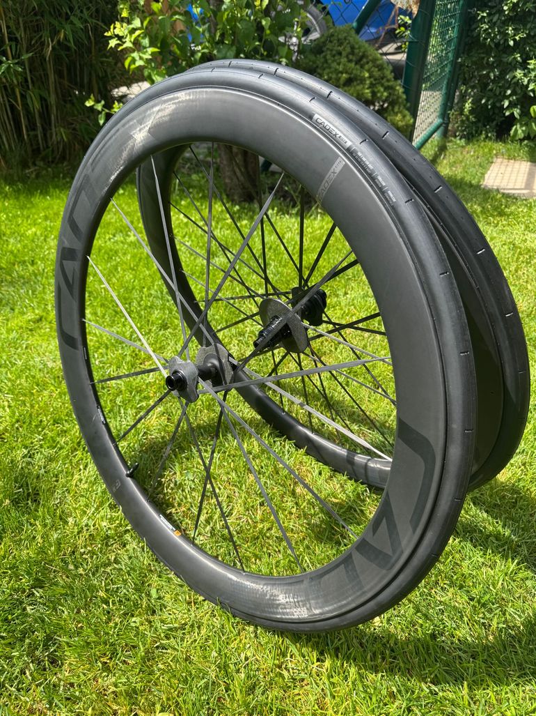 Used Cadex Max 50 Disc Tubeless bike — image 3 of 8