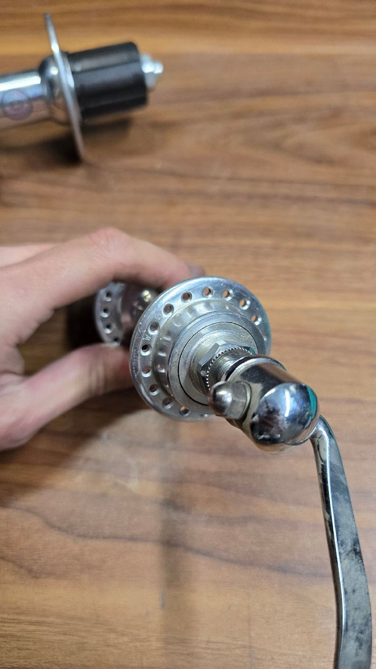 Used Sachs Chrome Vintage Hubs Pair bike — image 3 of 7