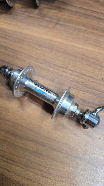 Used Sachs Chrome Vintage Hubs Pair bike — image 2 of 7