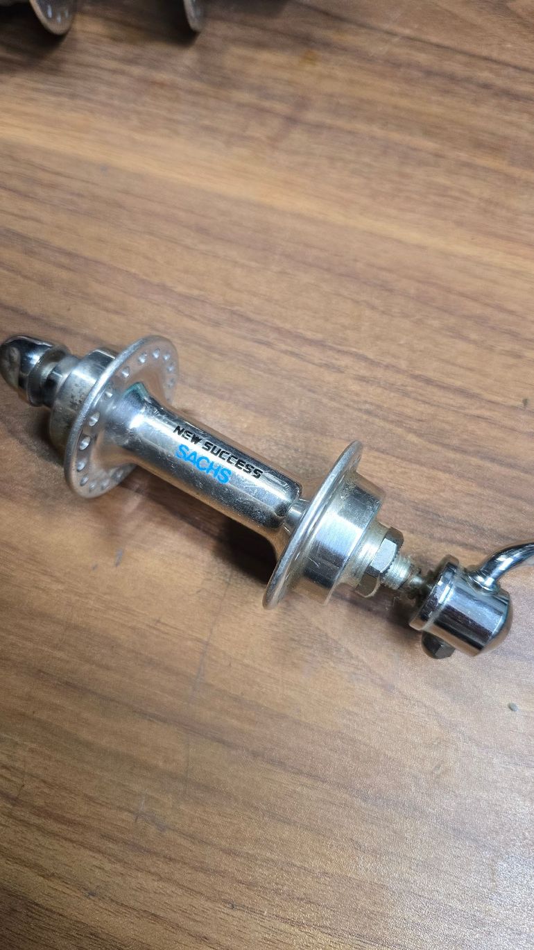 Used Sachs Chrome Vintage Hubs Pair bike — image 2 of 7