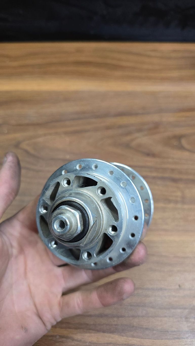 Used Sachs Chrome Vintage Hubs Pair bike — image 7 of 7